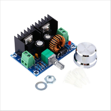 Módulo de energia de voltagem 2 peças para redução de tensão 4v-40v a 1.2v-36v 8a 200w regulador buck