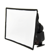 Flash Softbox Diffuser mini 19x23cm Portable SpeedLight For Camera 580EX II 430EX II 550EX 420EX Universal DC332+ 2024 - buy cheap