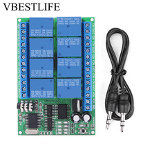 DC 12V 8CH DTMF Relay Phone Voice Control Module Decoder Relay Board 2024 - buy cheap