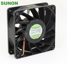 Original For Sunon PSD2412PMB2 24V 15.0W cpu cooler heatsink axial Cooling Fan 12038 120x120x38mm 12cm 2024 - buy cheap