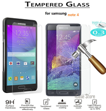 Vidrio templado para Samsung Galaxy Note 4, Note 4, N9100, N910F, N910K, N910L, N910S, N910C, Protector de pantalla antigolpes 2024 - compra barato