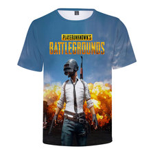 Camiseta con estampado 3D de PUBG para hombre y mujer, Playerunknown, Battlegrounds, ropa de marca 2024 - compra barato