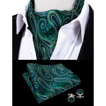 Gravata de caxemira divertida masculina, conjunto de gravatas ásperas com estampa de flora em seda britânica, gravatas para homens e para festa de casamento 2024 - compre barato