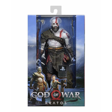 NECA God of War 4 Kratos PVC Action Figure Toy Doll Gift 2024 - buy cheap