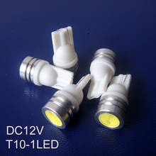 High quality T10 194 168 W5W 0.5W high power led bulb w5w wedge auto led lamp free shipping 100pcs/lot 2024 - купить недорого