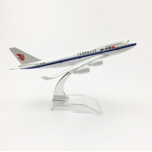 1/400 Scale Alloy Aircraft Boeing 747 Air China 16cm Alloy Plane B747 Model Toys Children Kids Gift for Collection 2024 - buy cheap