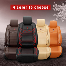 Leather Universal Car Seat Covers for Mazda all models mazda 3 5 6 CX-5 CX-7 CX-9 automobiles accessories car styling 2024 - buy cheap
