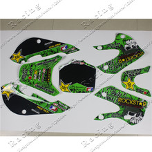 3M Decals Stickers Graphics For 02-08 KLX110 KX65 DRZ110 pit dirt Bike Motocross 3 2024 - buy cheap