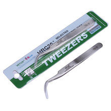 100% Brand Vetus Tweezers Pinzas Stainless Steel Precision Tweezers Herramientas Electrician Hand  Tools TS-15 2024 - buy cheap