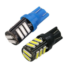 YSY 200 шт чрезвычайно яркие T10 W5W Клин 7020 чип 11SMD Светодиодные лампы поворота 2024 - купить недорого