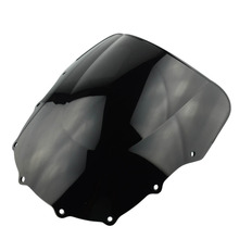 Windscreen Screen Protector Wind Deflectors Shield Motorbike Windshield For Kawasaki ZZR400 ZZR600 ZZR 400 ZZR 600 1993-2007 2024 - buy cheap