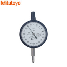 Mitutoyo Dial Indicator 0-1*0.001mm Dial Gauge 2019A-10 Dial Test Indicator Metric measurement instrument Measure Tool 2024 - buy cheap