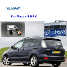 Yessun câmera traseira para carro mazda 2005 mpv/mazda 5, 2006, 2007, 2008, 2009, 2010, com câmera para sistema de estacionamento reserva mpv 2024 - compre barato