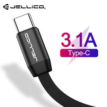 Jellico USB Type C Cable For Samsung S10 S9 Huawei P30 Pro Fast Charge Type-C Mobile Phone Charging Wire USB C Cable for Xiaomi 2024 - buy cheap