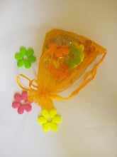 17*23 2000pcs Organza Bag Orange Drawstring bag jewelry packaging bags for tea/gift/food/candy small transparent pouch Yarn bag 2024 - buy cheap