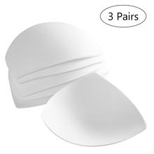 LUOEM 3 Pairs Removable Push Up Bra Smart Cups Bra Breast Pads for Sports Swimsuit Women Swimwear 2024 - buy cheap