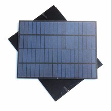 BUHESHUI 5W 18V Solar Cell Solar Module Polycrystalline Solar Panel For 12V Battery Charger System 3pcs/lot FreeShipping 2024 - buy cheap