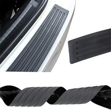 35.8 inch Car Rubber Body Strip Bumper Auto Door Protective Moulding Styling Trim Sticker Loading Anti-Skid For fits most cars 2024 - buy cheap