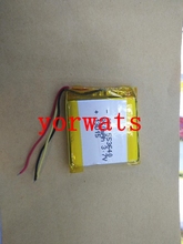 New Hot A Rechargeable Li-ion Cell  3.7V polymer lithium battery 553640 850mAh 3 line direct sale 2024 - buy cheap