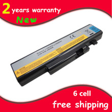 WHOLESALE Laptop battery FOR Lenovo IdeaPad Y470 Y470A Y470D Y470G Y470M Y470N Y470P L10P6F01 L10P6Y01 L10S6F01 L10S6F01 2024 - buy cheap