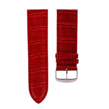 Hot 2017 Superior New High 14mm High Quality Soft Sweatband Leather Strap Steel Buckle Wrist Watch Band Mar30 Levert Dropship 2024 - buy cheap