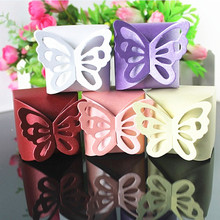 50Pcs/set Hollow Butterfly Laser Cut Gift Candy Boxes  Wedding Favors And Gifts Box Party Supplies 5zSH122 2024 - buy cheap