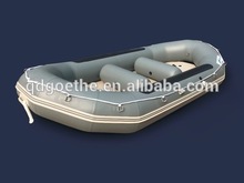 GOETHE 13' CE certificate and high pressure air floor inflatable drifting boat 2024 - buy cheap