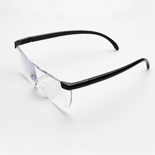 Glausa óculos de leitura com visão de 250 graus, lentes de ampliação, portátil, presente para pais, presbiopia 2024 - compre barato