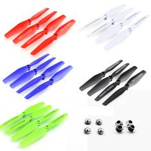propeller for Syma X5hw X5hc Propeller With Cover Rc Quadcopter Propellers Parts Main Rotor Parts Rc Drones Helicopter Blade 2024 - buy cheap