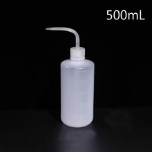 10pieces/pack 500ml Clear Plastic Blow Washing bottle Tattoo Wash Squeezy Laboratory Measuring Bottle 2024 - buy cheap
