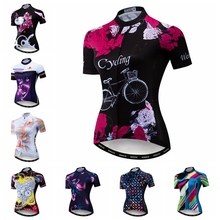 Weimostar-camiseta para ciclismo com secagem rápida, manga curta, verão, roupa para andar de bicicleta, mtb, corrida, 2024 - compre barato