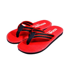 2017 New Arrival Men Summer Stripe Flip Flops Shoes Sandals Male Slipper Fashion Beach Sandals Shoes for Men Wholesale 2024 - buy cheap