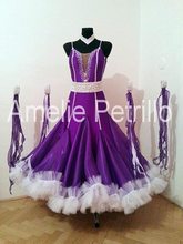 Ballroom Standard Dance Dress,Waltz Dance Competition Dress,Women,Girl,Ballroom Dance Dress 2024 - buy cheap