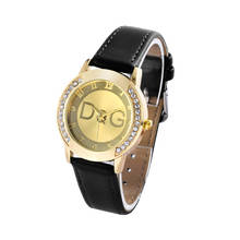 Women Watch Relogio Feminino Luxury Quartz Watches Brand Ladies Watch Women High Quality Leather Wristwatch Clock Montre Homme 2024 - buy cheap