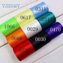 YJHSMY J-17428-D50MM-0029,50 mm 10 yards Solid Color satin ribbons,DIY materials clothing accessories,jewelry wedding packaging 2024 - buy cheap