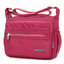Shoulder Bags For Women Waterproof Nylon Female Messenger Bags Tote Handbag Casual Clutch Travel Crossbody Bags 2024 - buy cheap
