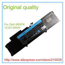 Free shipping 100% New Original 4RXFK battery For 14 14Z XPS L421X Laptop 4RXFK C1JKH battery 2024 - buy cheap