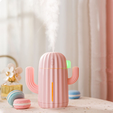 340ML USB Air Humidifier Cactus Timing Aromatherapy Diffuser Mist Maker Fogger Mini Aroma Atomizer for Home 2024 - buy cheap