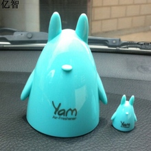 2pcs/lot car Perfume solid cartoon cat big + small Creative perfume Air Freshener 2024 - buy cheap