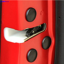 12Pcs ABS Plastic Car Interior Door Lock Screw Protector Cover for BMW X-series 3-series 5-series 7-series E F-series 2024 - buy cheap