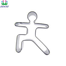 Tai Chi Movement Shape Cake Cookie Biscuit Baking Molds,Sports Cake Decorating Fondant Cutters Tools,Direct Selling 2024 - buy cheap
