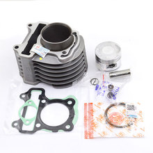 Motorcycle Cylinder Kit Piston Ring Gasket For Honda ZOOMER 110 X ACG 110 ACG110CBFE 2014-2017 2024 - buy cheap