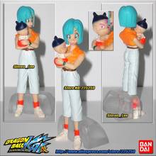 Original BANDAI Gashapon PVC Toys Figure HG 12 - Bulma & Baby Trunks 2024 - buy cheap