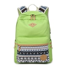 Elegant texture canvas soft backpack female print design school backpack girl striped backpack female fashion travel bag 2024 - buy cheap