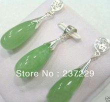 Wholesale price FREE SHIPPING ^^^^Natural stone Fortune Pendant Earrings & Necklace 2024 - buy cheap