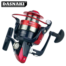 Metal Spinning Fishing Reel 12BB 5.5:1 Fishing Tackle Pesca Carrete Spinnning Reel Feeder Carp Fishing Wheel AM 2000-7000 2024 - buy cheap