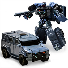 WEI JIANG новые игрушки-трансформеры для детей серия Аниме фигурки роботов военная модель автомобиля классические крутые Игрушки для мальчиков 2024 - купить недорого