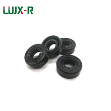 Sello de aceite LUJX-R TC, Junta de sellado Radial de eje de nitrilo negro con anillo de acero de 10x 17x 5/10x18x7/10x19x5/10x19x7, 76x8mm, 5 uds. 2024 - compra barato