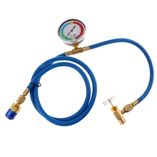 A/C R134A Refrigerant Recharge Hose Low Pressure Gauge Easy Opener Car Air Conditioning Port Can Tap Valve Bottle Adapter R134 2024 - buy cheap
