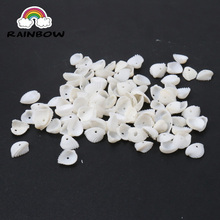 Natural White Shell Loose Beads For Decoration Jewelry Making DIY Accessories 10mm 100pcs 2024 - buy cheap